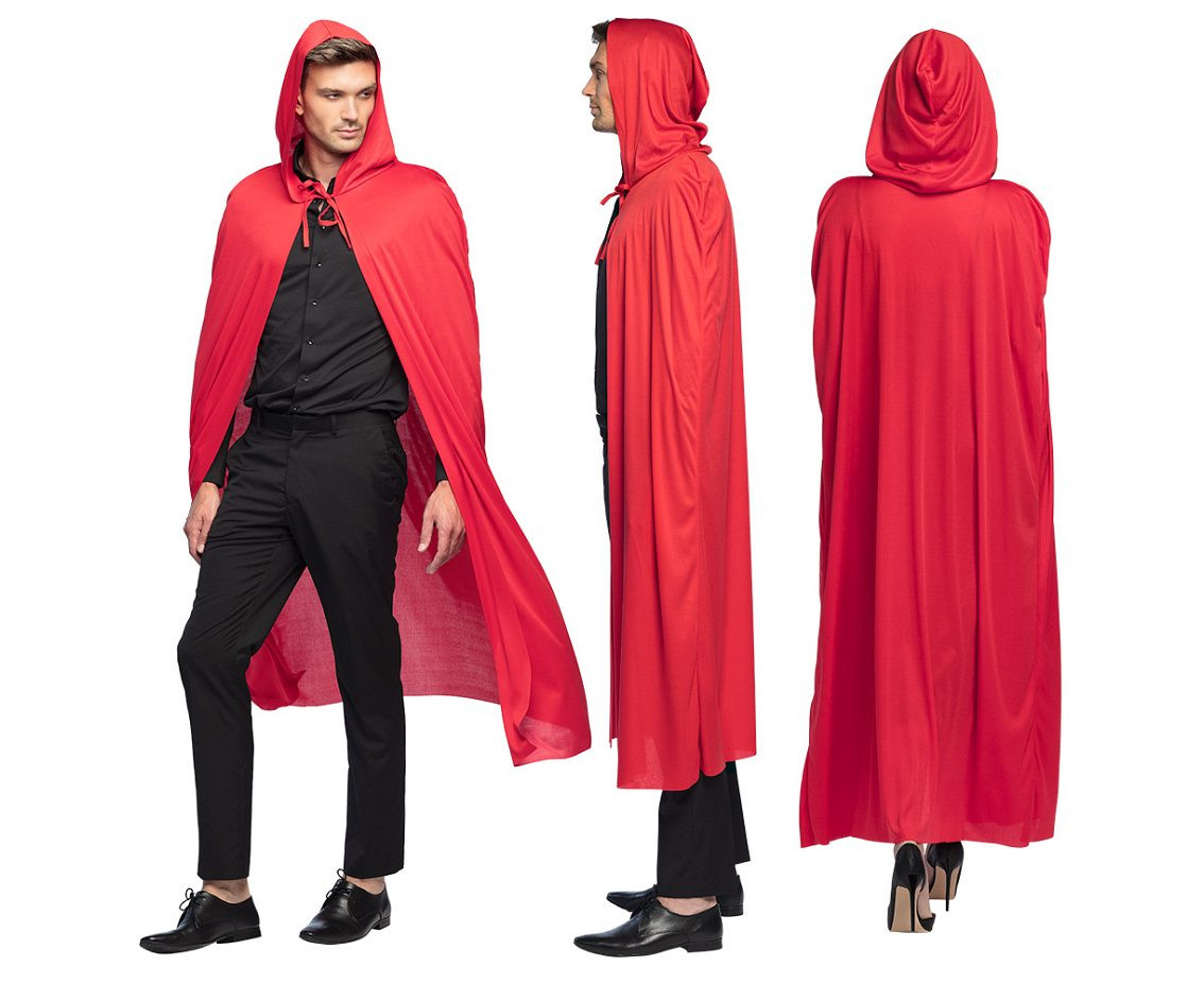 Cape Dusk red for adult (180 cm)