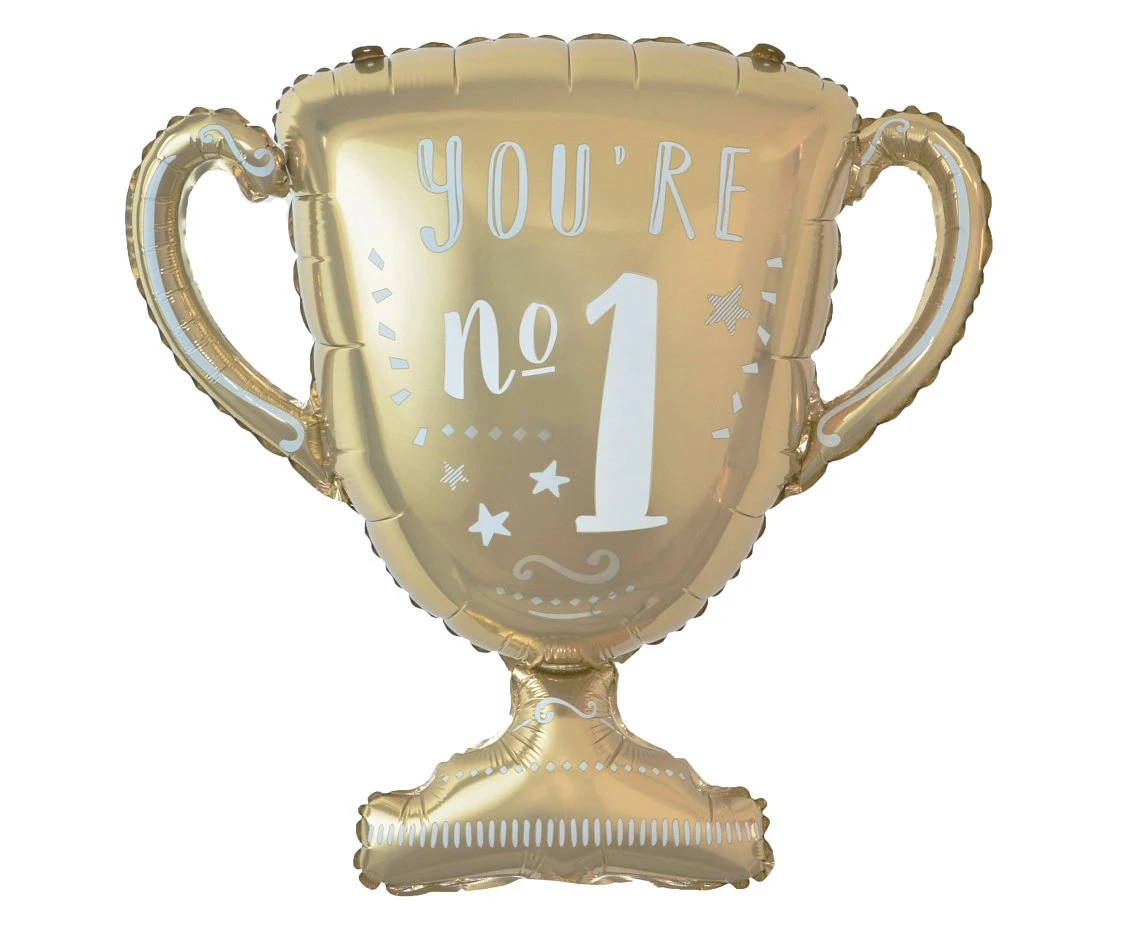 Foil balloon Goblet, 55x55 cm