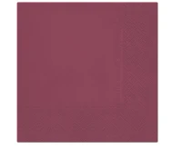 PAW Paper napkins Bordeaux