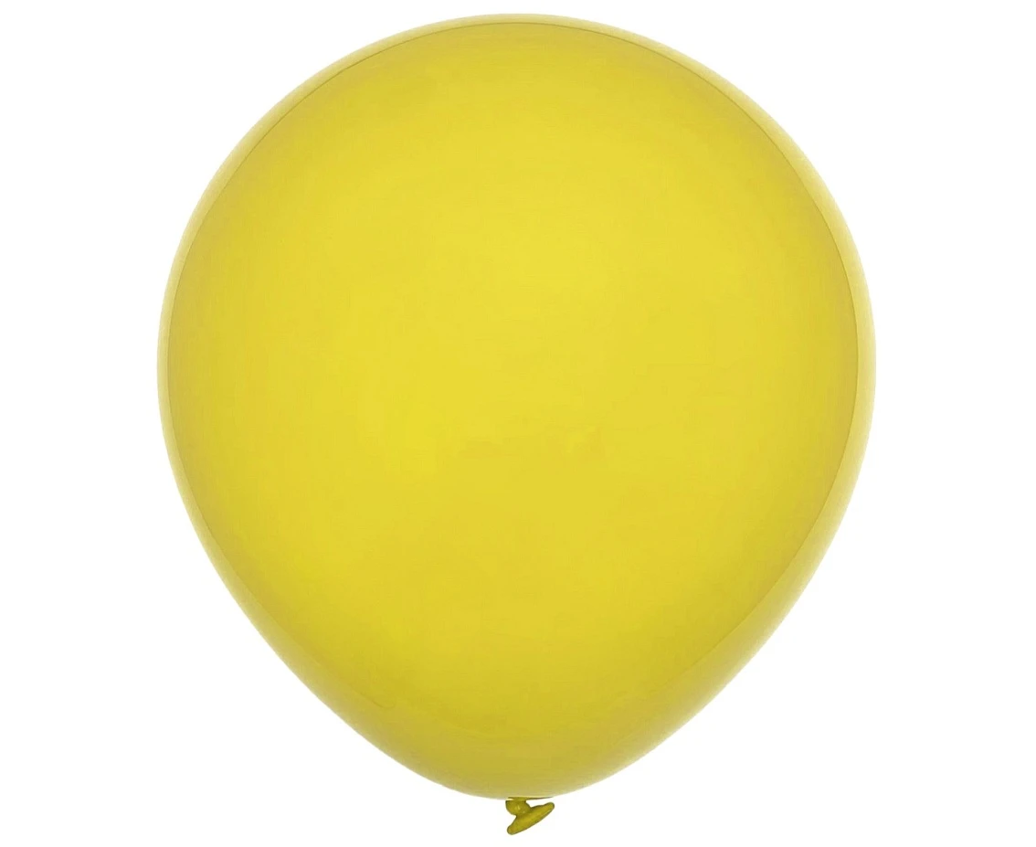 Balloons Decomex 5", pastel yellow, 100pcs
