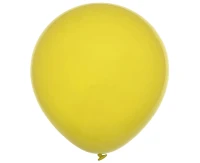 Balloons Decomex 5", pastel yellow, 100pcs