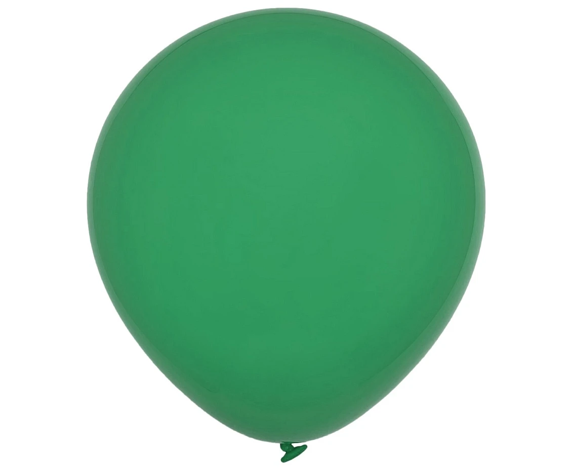 Balloons Decomex 5", pastel forest green, 100pcs