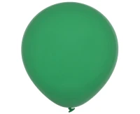 Balloons Decomex 5", pastel forest green, 100pcs