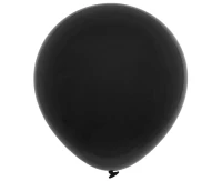 Balloons Decomex 5", pastel black, 100pcs