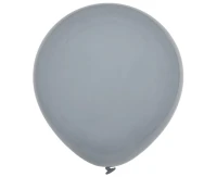 Balloons Decomex 5", pastel grey, 100pcs