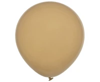 Balloons Decomex 5", pastel desert sand, 100pcs