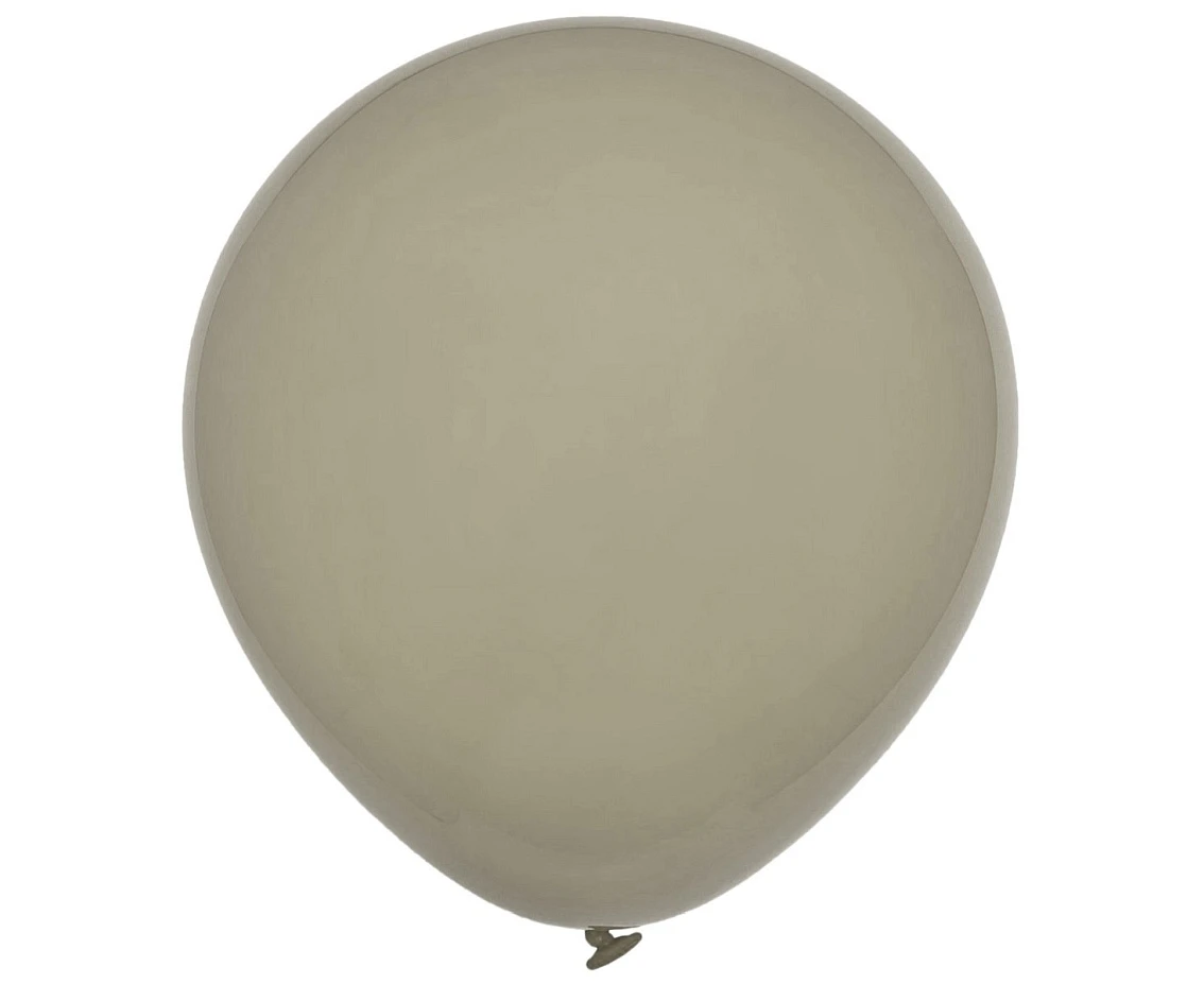 Balloons Decomex 5", pastel stone, 100pcs