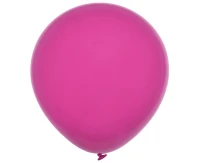 Balloons Decomex 5", pastel fuchsia, 100pcs