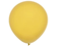 Balloons Decomex 5", pastel golden yellow, 100pcs