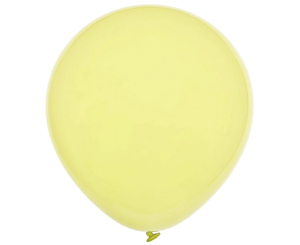 Balloons Decomex 5", pastel yellowish, 100pcs