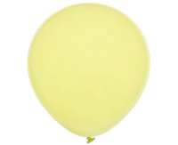 Balloons Decomex 5", pastel yellowish, 100pcs