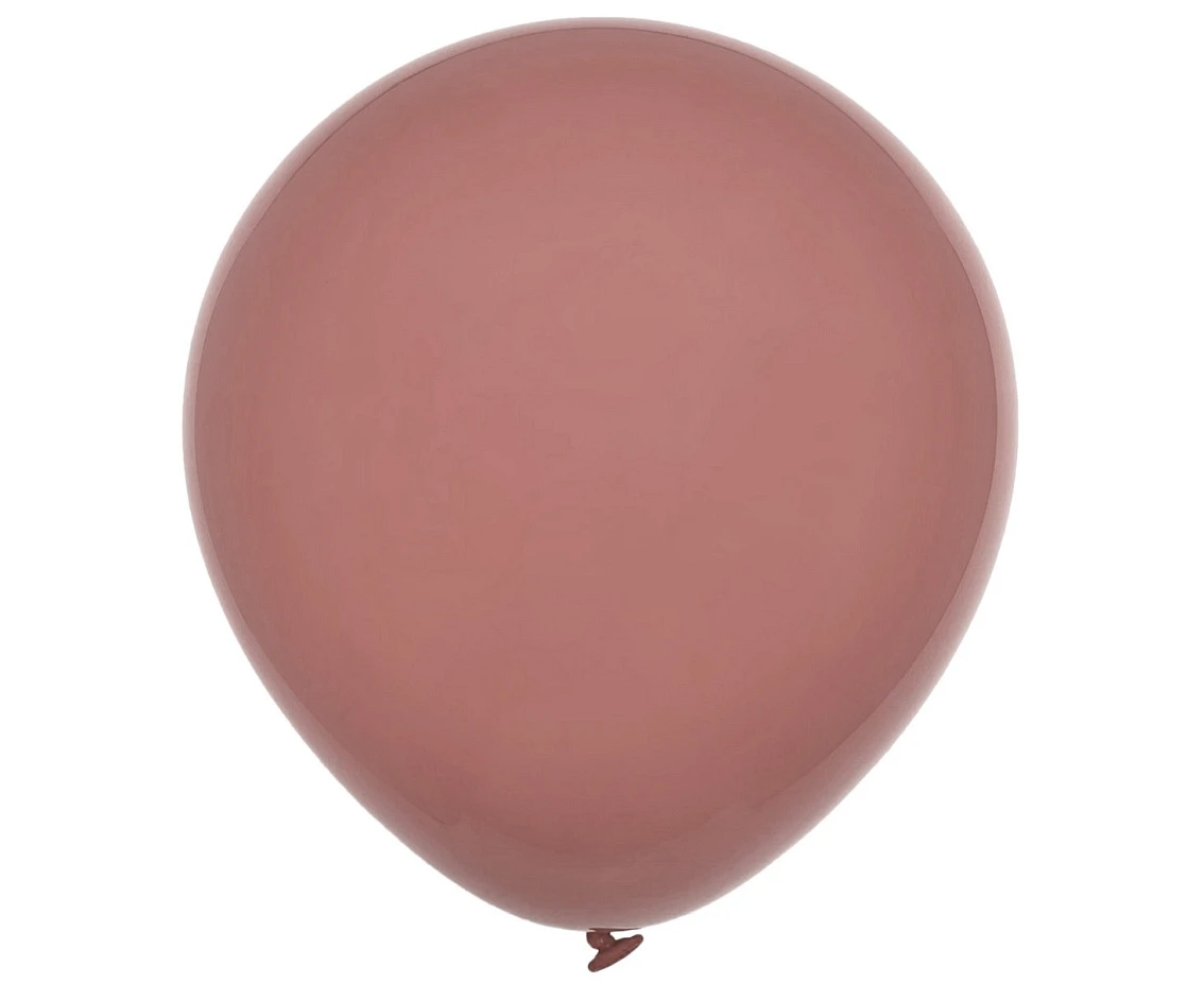 Balloons Decomex 5", pastel rose wood, 100pcs