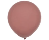 Balloons Decomex 5", pastel rose wood, 100pcs