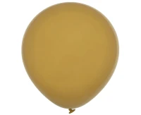 Balloons Decomex 5", pastel mocha, 100pcs
