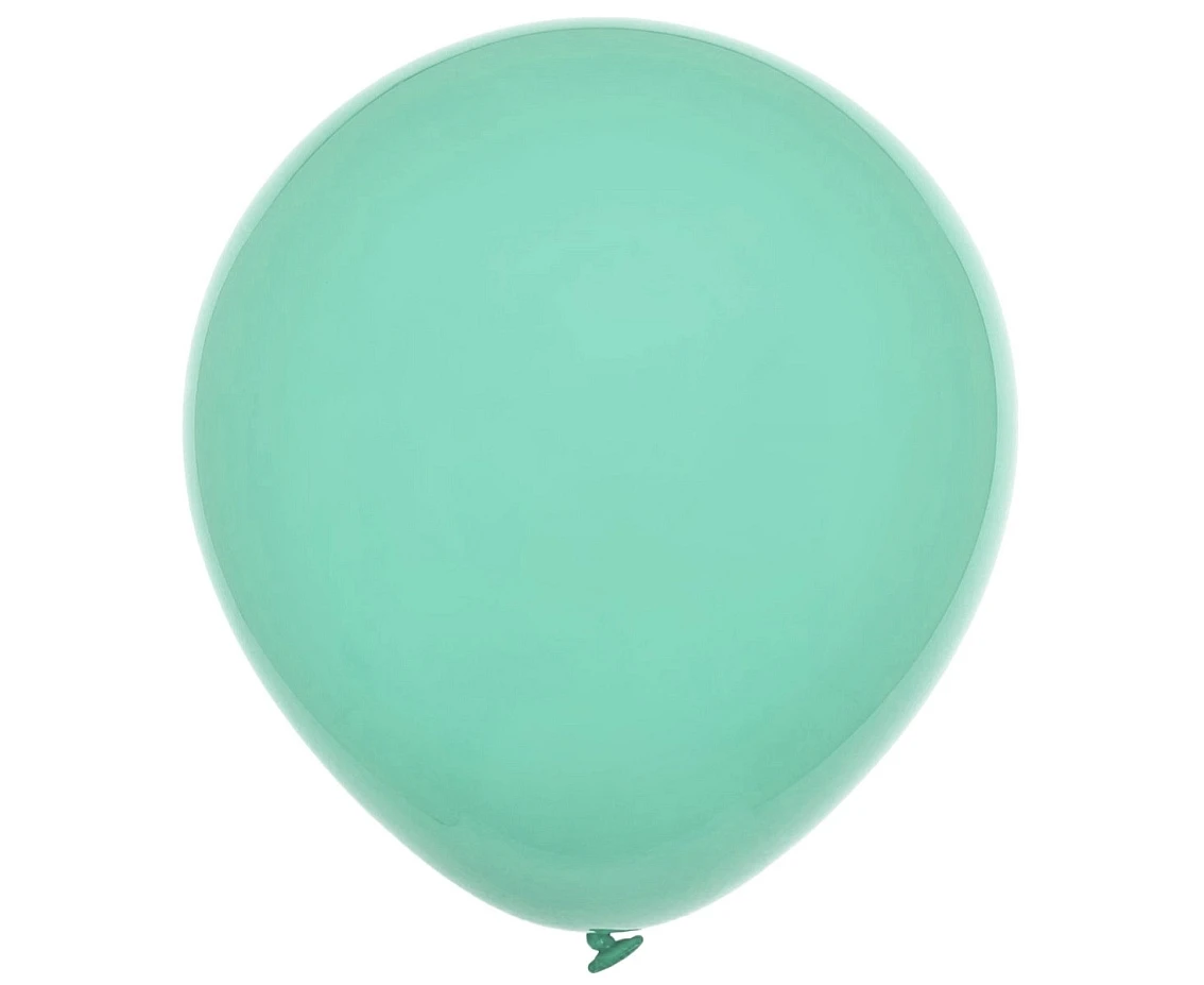 Balloons Decomex 5", pastel matte green, 100pcs