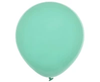 Balloons Decomex 5", pastel matte green, 100pcs