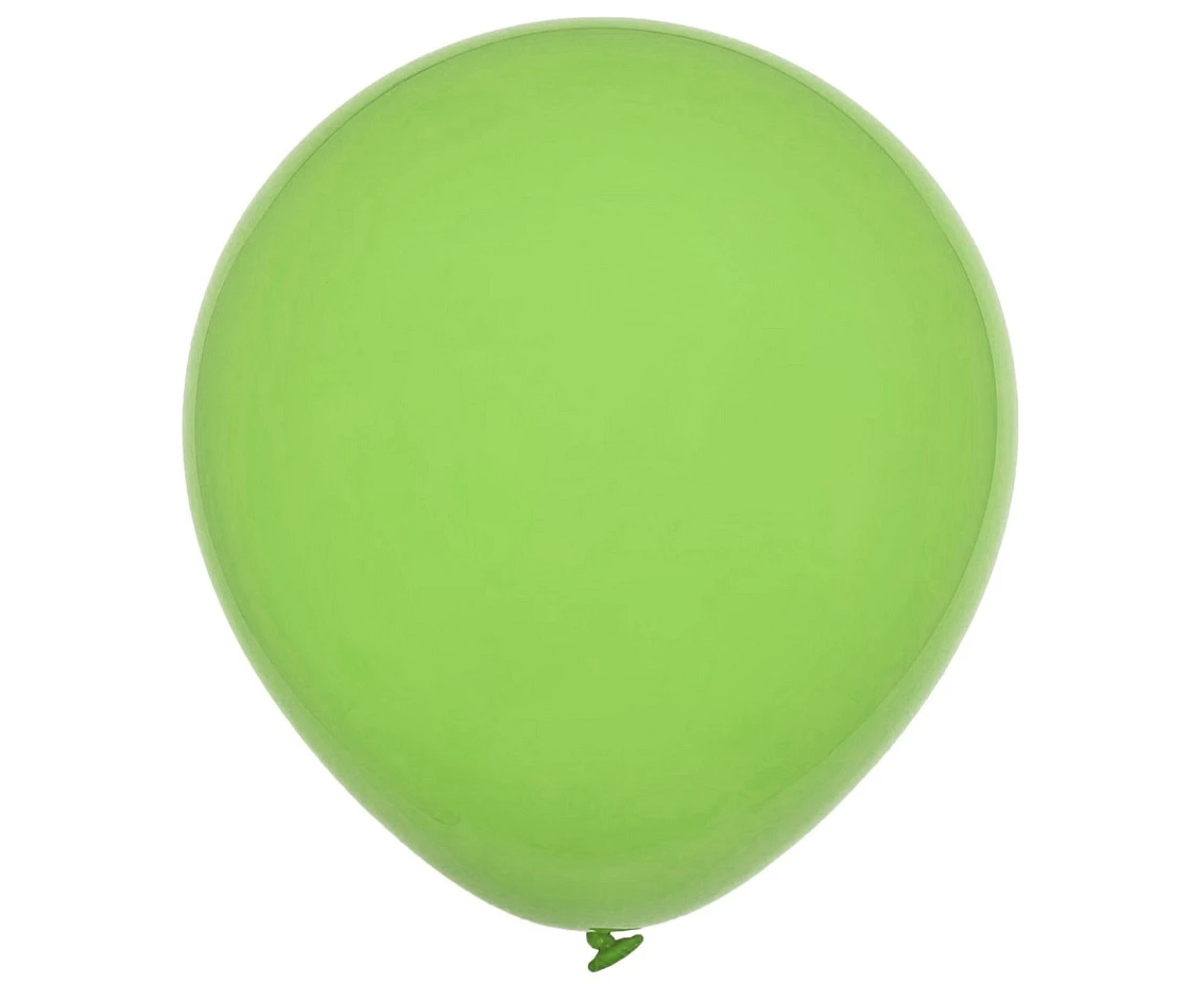 Balloons Decomex 5", pastel lime green, 100pcs