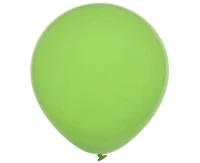 Balloons Decomex 5", pastel lime green, 100pcs