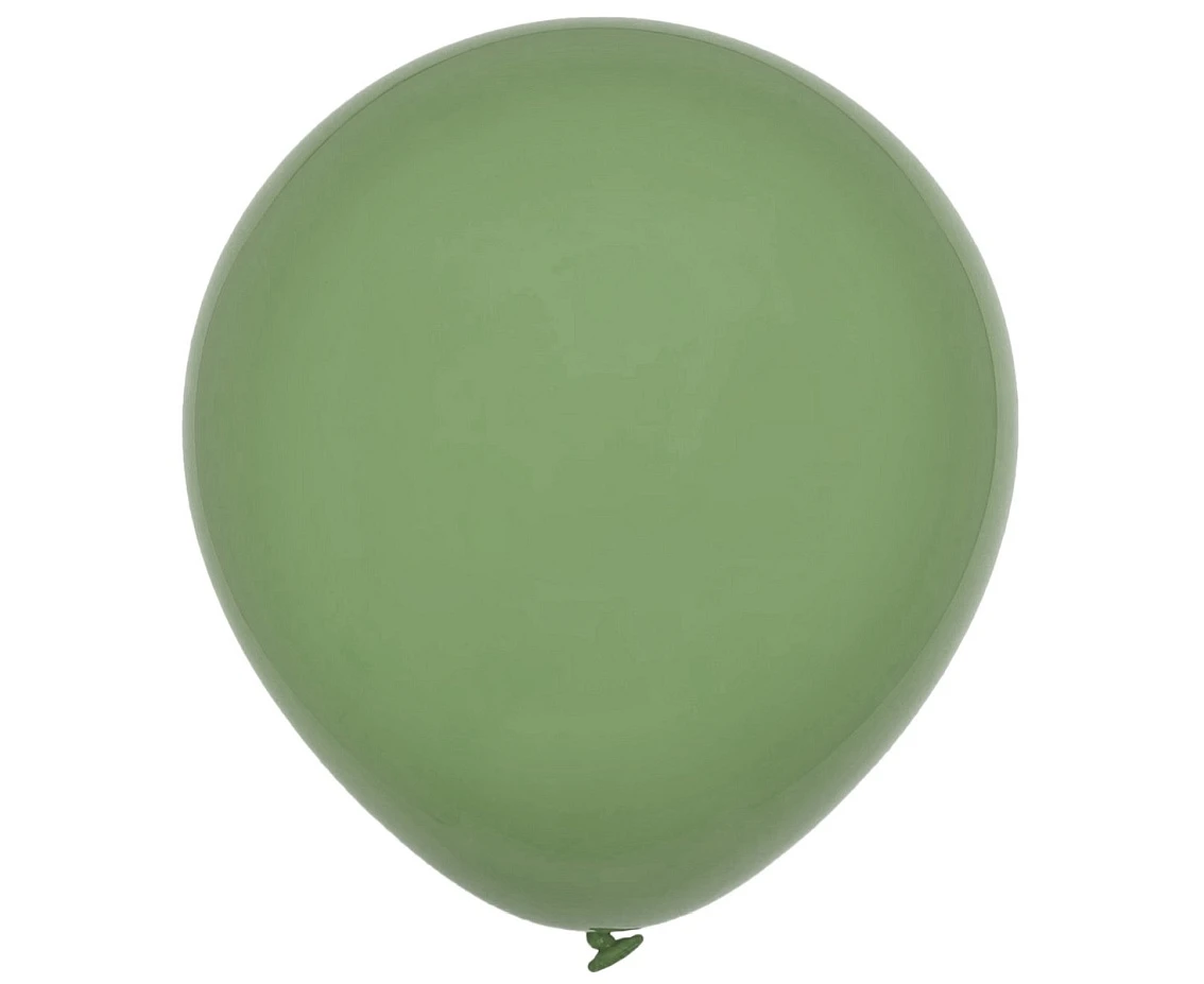Balloons Decomex 5", pastel eucalyptus, 100pcs