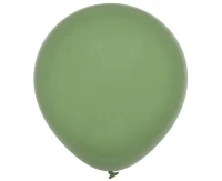 Balloons Decomex 5", pastel eucalyptus, 100pcs