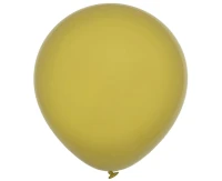 Balloons Decomex 5", pastel mustard, 100pcs