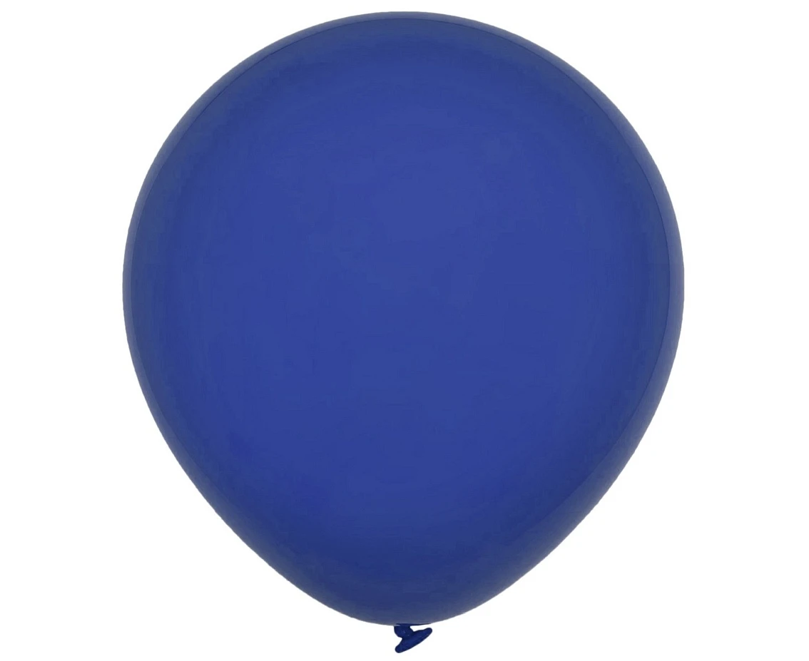 Balloons Decomex 5", pastel midnight blue, 100pcs