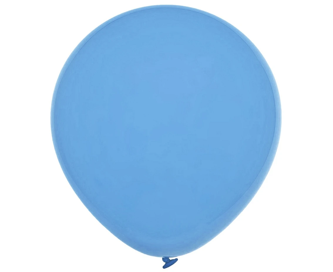 Balloons Decomex 5", pastel baby blue, 100pcs