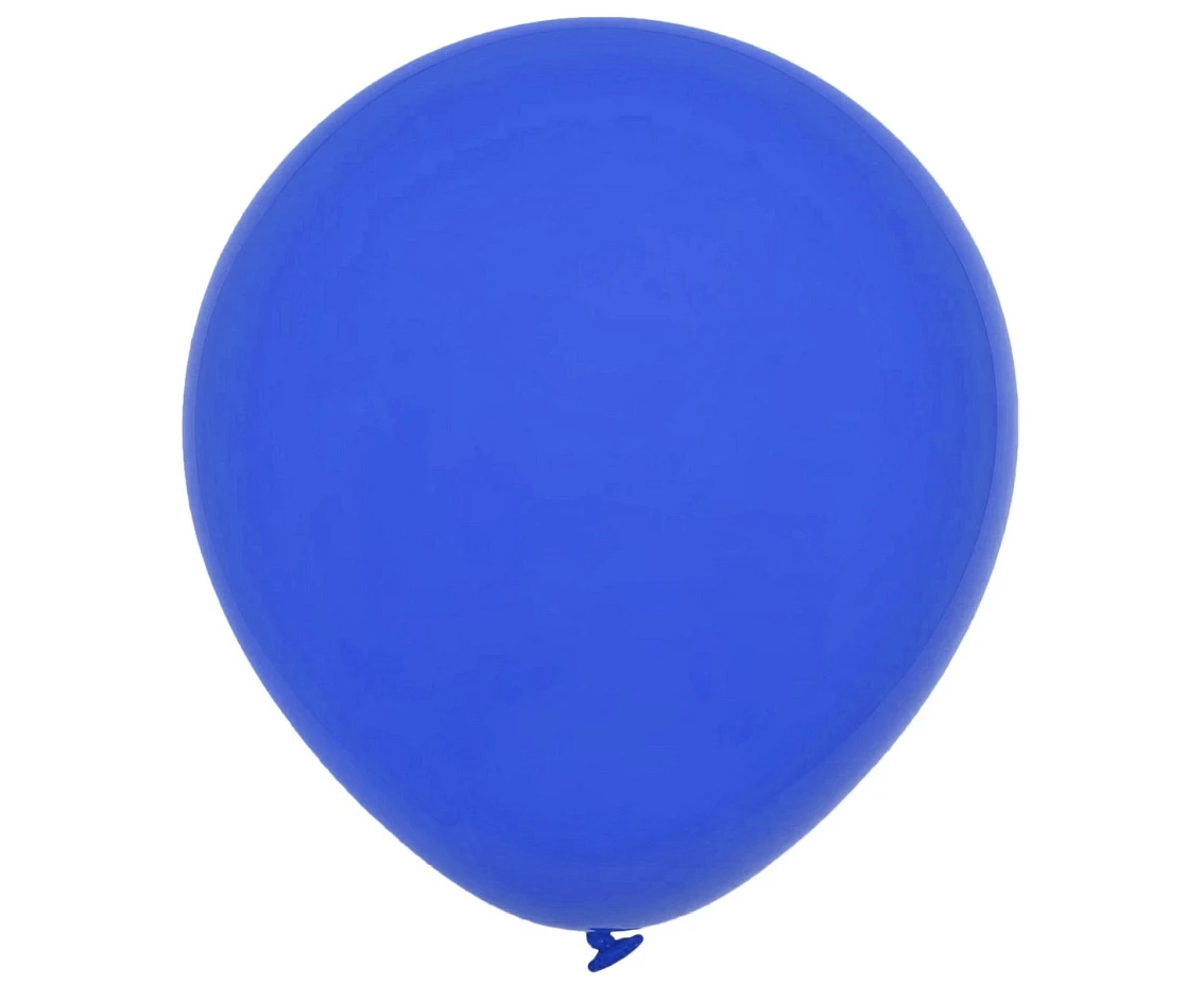 Balloons Decomex 5", pastel royal blue, 100pcs