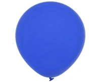 Balloons Decomex 5", pastel royal blue, 100pcs