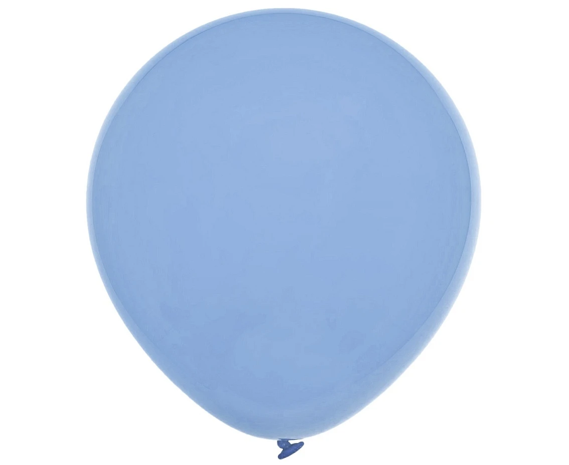 Balloons Decomex 5", pastel sky blue, 100pcs