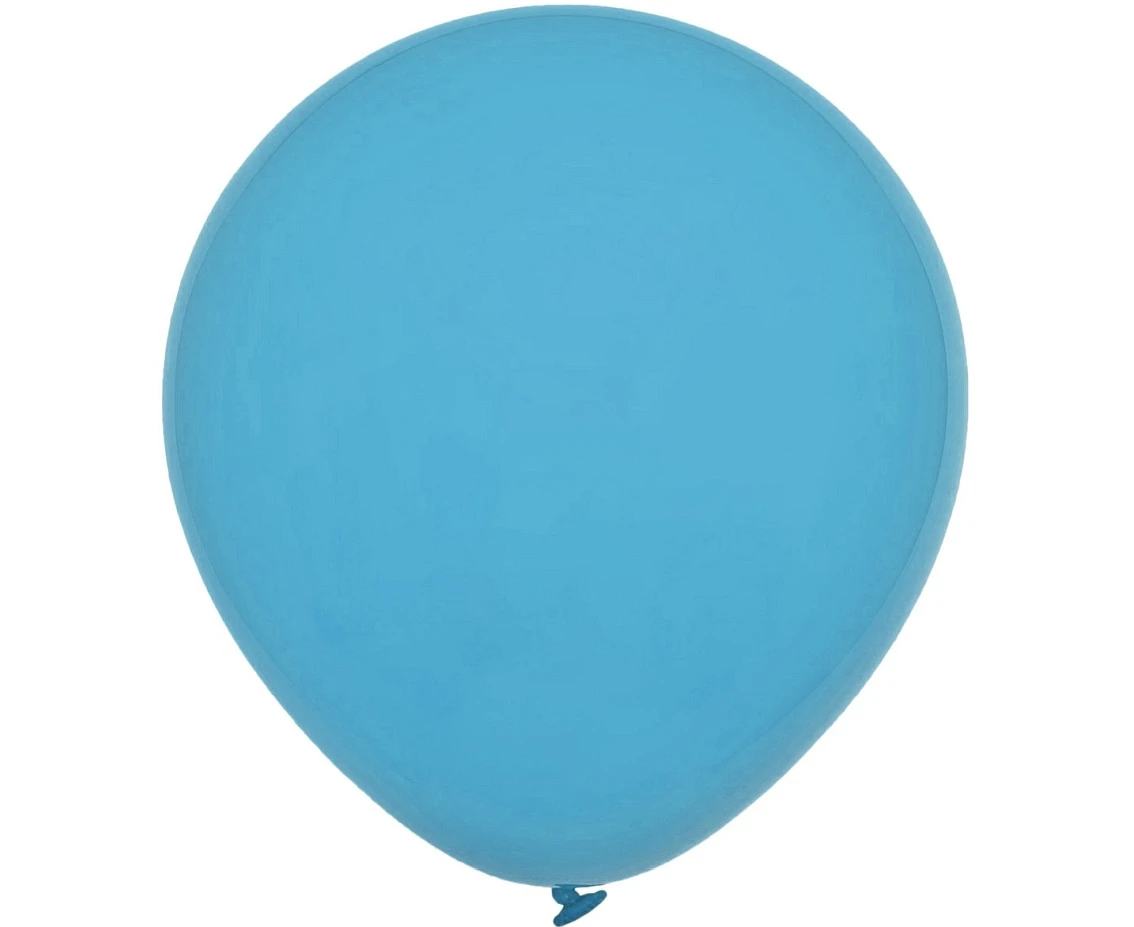Balloons Decomex 5", pastel tiffany blue, 100pcs