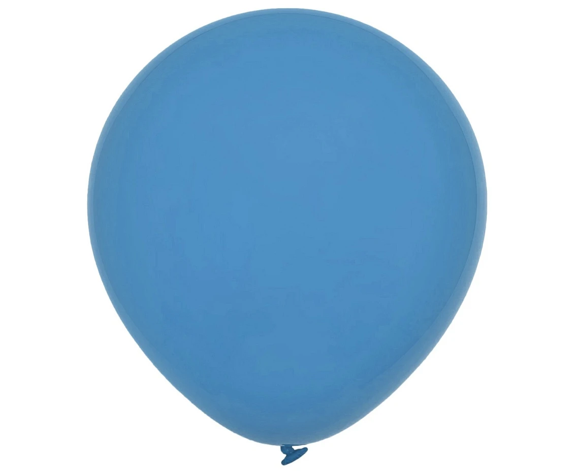 Balloons Decomex 5", pastel dusty blue, 100pcs