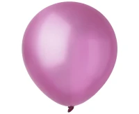 Balloons Decomex 5", metallic light pink, 100pcs