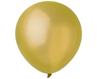 Balloons Decomex 5", metallic gold, 100pcs