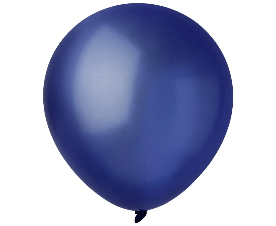 Balloons Decomex 5", metallic midnight blue, 100pcs