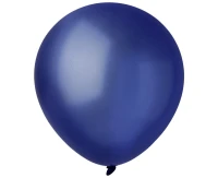 Balloons Decomex 5", metallic midnight blue, 100pcs