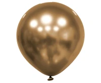 Balloons Decomex 5", platinum gold, 100pcs