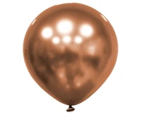 Balloons Decomex 5", platinum rose gold, 100 pcs