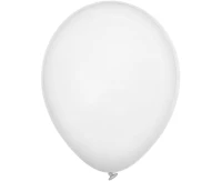 Balloons Decomex 9", pastel white, 100pcs