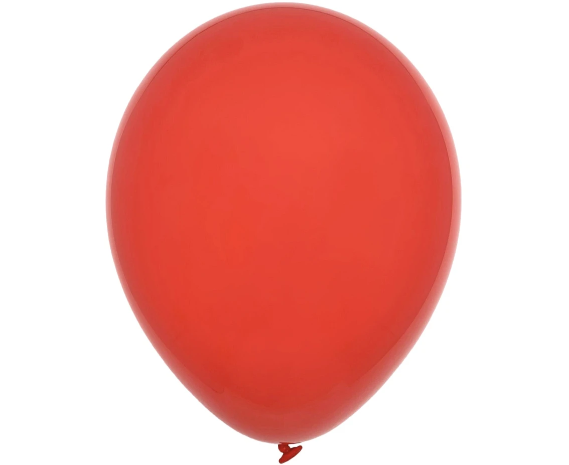 Balloons Decomex 9", pastel red, 100pcs