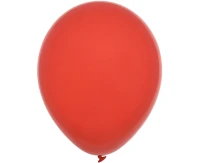Balloons Decomex 9", pastel red, 100pcs