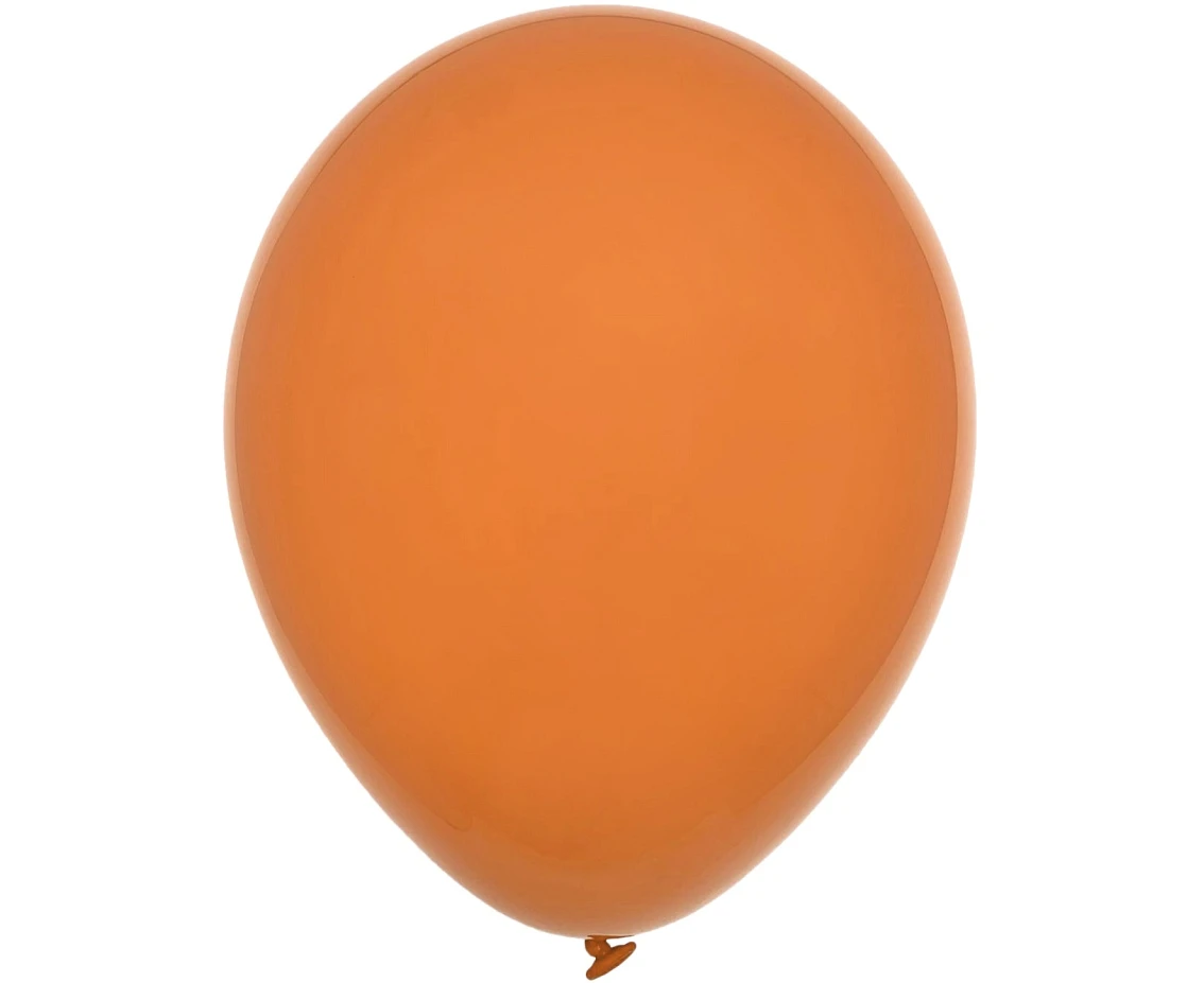 Balloons Decomex 9", pastel orange, 100pcs