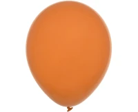 Balloons Decomex 9", pastel orange, 100pcs