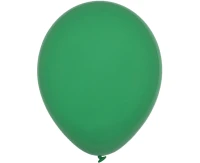 Balloons Decomex 9", pastel forest green, 100pcs