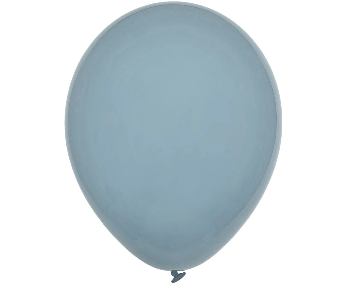 Balloons Decomex 9", pastel storm, 100pcs