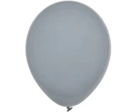 Balloons Decomex 9", pastel grey, 100pcs