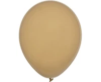 Balloons Decomex 9", pastel desert sand, 100pcs
