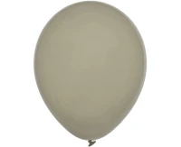 Balloons Decomex 9", pastel stone, 100pcs