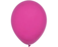 Balloons Decomex 9", pastel fuchsia, 100pcs