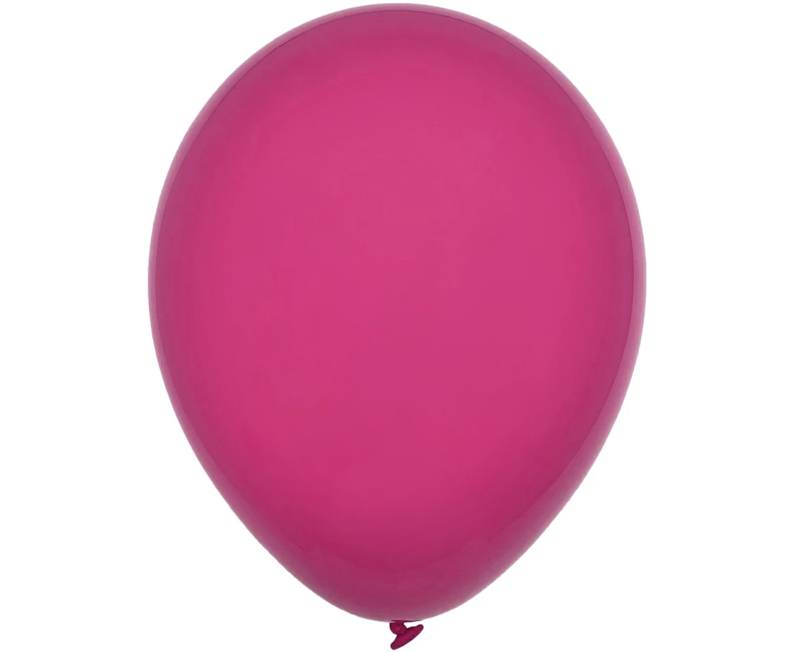Balloons Decomex 9", pastel magenta, 100pcs